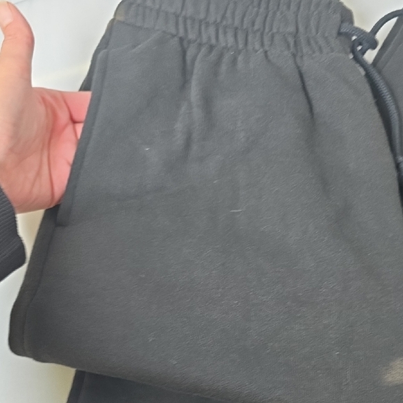 Black Jogger Pants with Logo - Picture 7 of 8